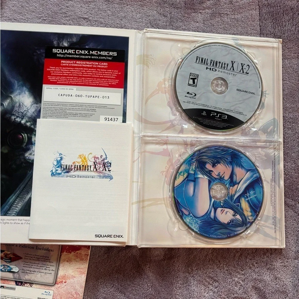 Square Enix Final Fantasy X/X-2 HD Remaster Collector's Edition for PS3 -